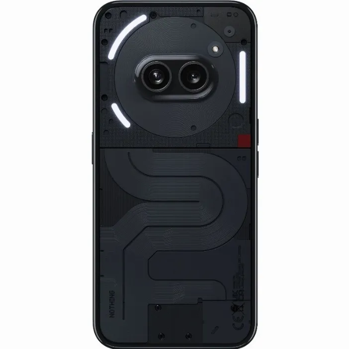 Смартфон Nothing Phone (2A), 12/256 ГБ, Black, черный купить в